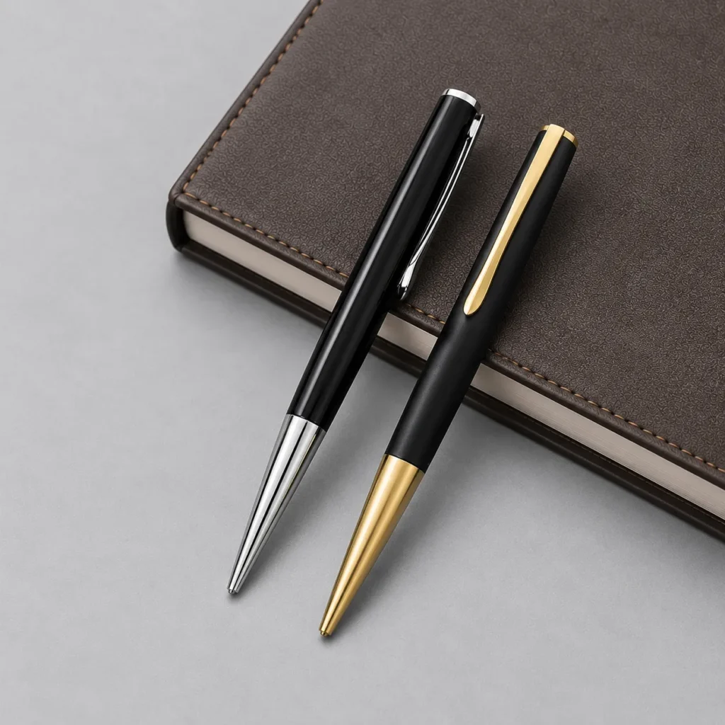 Qələm metal Elegance Go 0002 qara