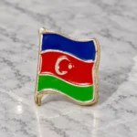 Rozet Azərbaycan bayrağı
