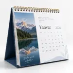 kalendar dizaynı və çapı