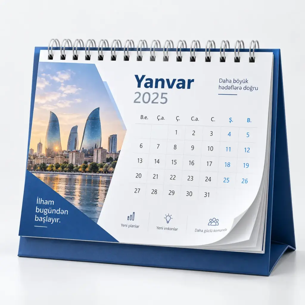 stolüstü kalendar və ya stolüstü təqvim, calendar