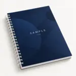 Bloknot spirallı videosu