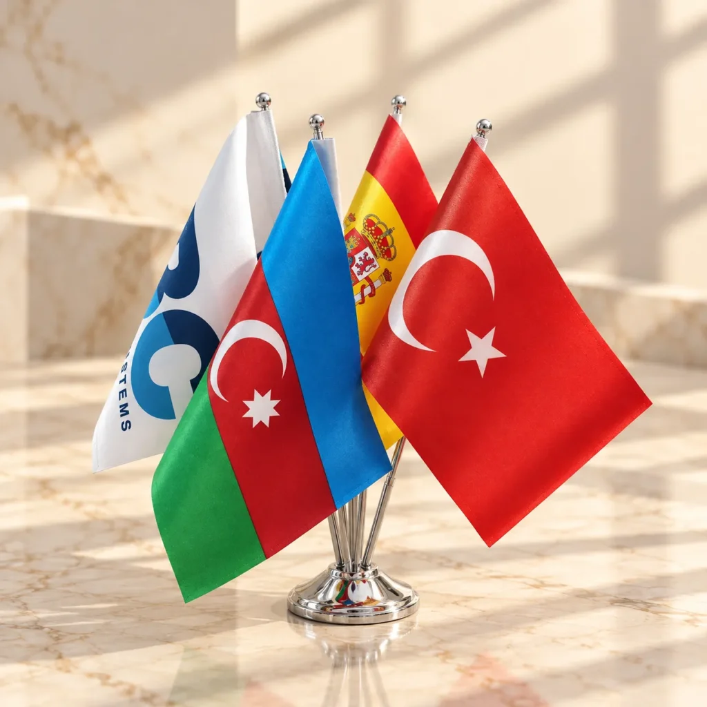 4 direkli bayraq