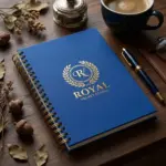 folqa basqılı bloknot