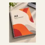 A4 bloknot